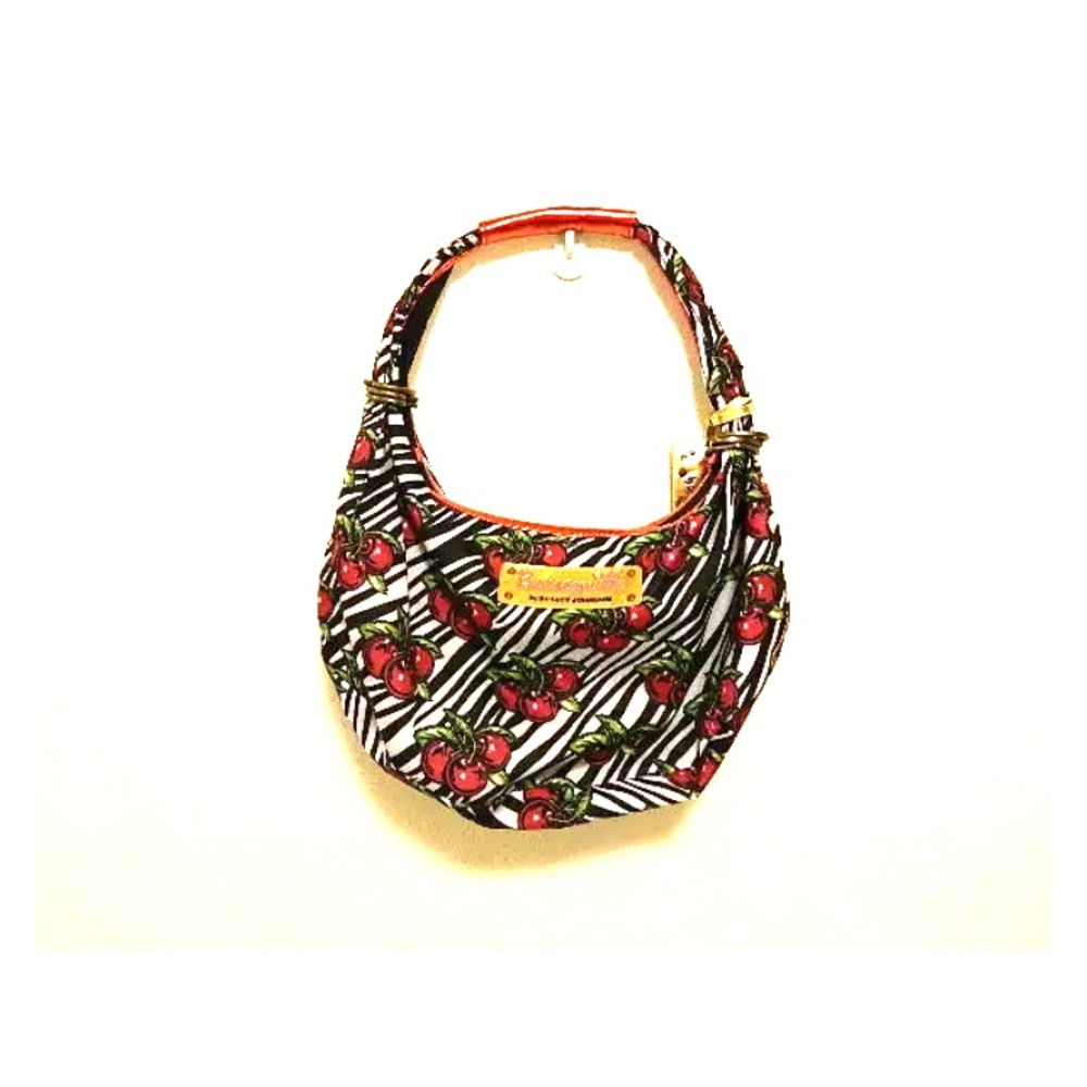 Betsy Johnson Betseyville hobo style handbag